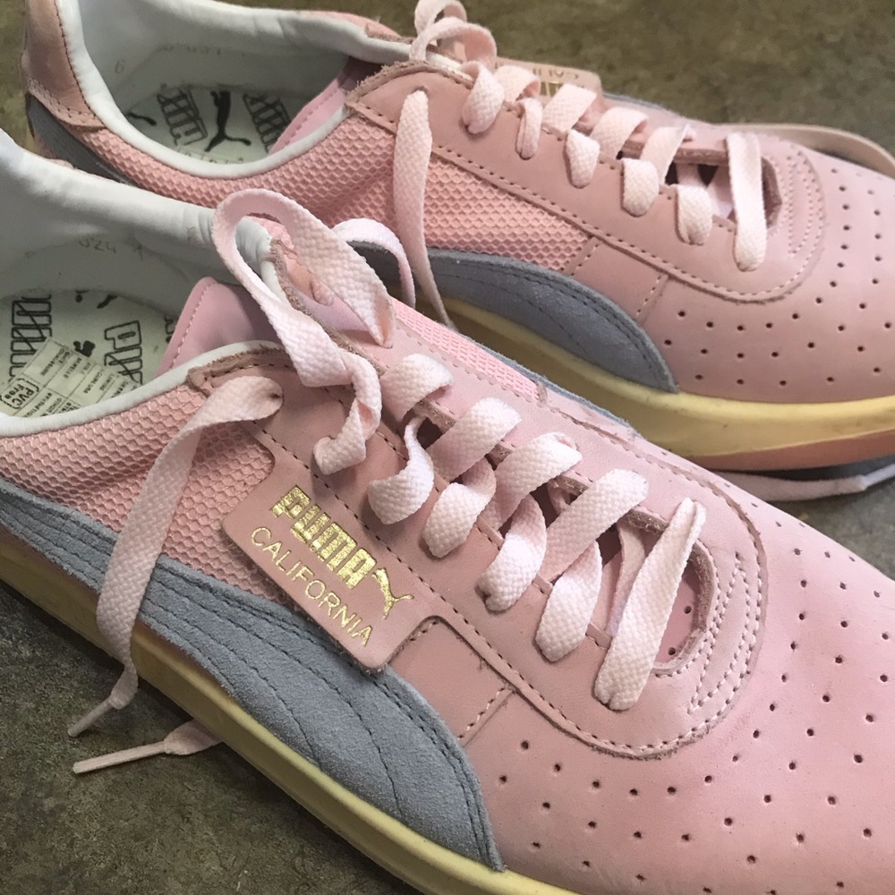 Barely worn retro puma California